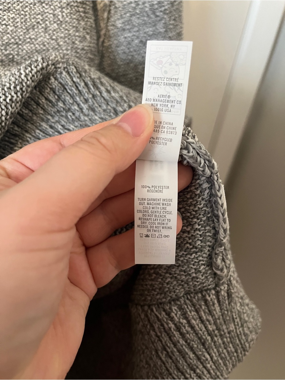 Heather Half-zip Pullover - Picture 3 of 4
